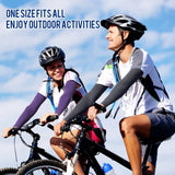 Cooling Ice Silk UV Arm Sleeves – Breathable Sun Protection for Outdoor Sports