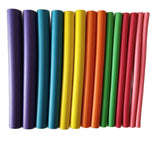 42 piezas de varillas rizadoras sin calor: rulos de esponja suave para peinar el cabello tú mismo