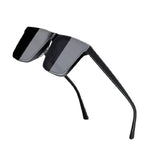 Nuevas gafas de sol para conducir para hombres y mujeres de 2022: protección anti-UV con elegante marco cóncavo largo 😎✨