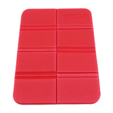 Compact Foldable PVC Camping Mat for Outdoor Activities
