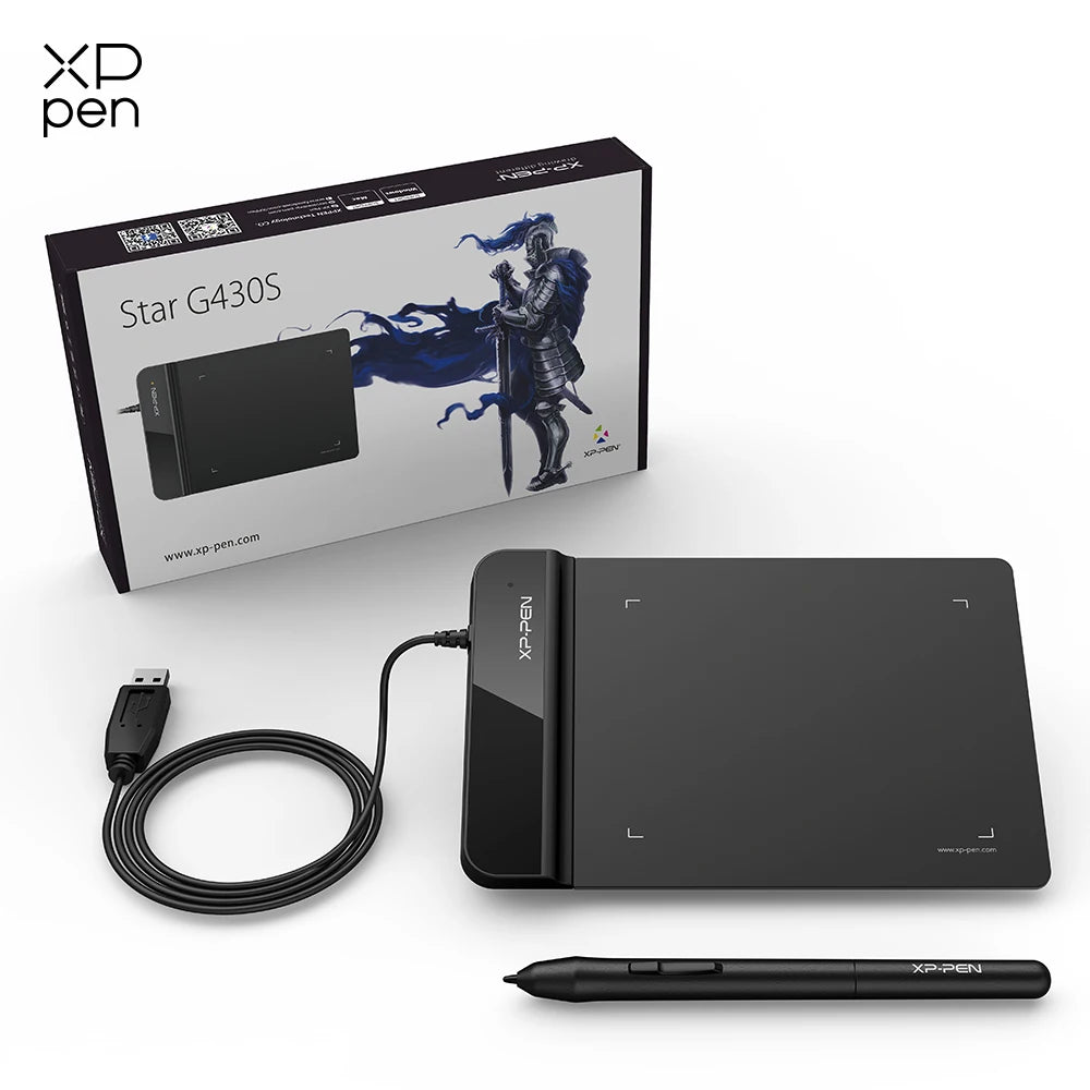 Ultra-Thin Digital Drawing Tablet with 8192 Pressure Pen – Ideal for OSU! Gaming & Digital Art
