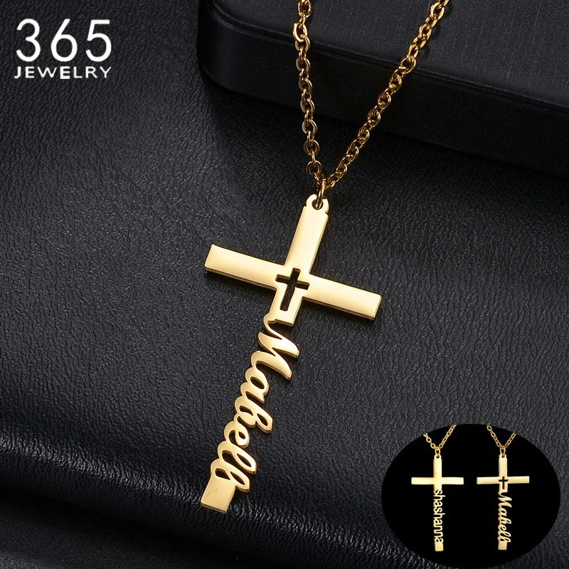Collar con nombre de perro personalizado: colgante personalizado de acero inoxidable para amantes de las mascotas