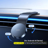 Magnetic Car Phone Holder for iPhone - Dashboard & Console Mount with Strong Grip