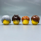 Customizable Figure Hairstyle Building Blocks - 50+ Hair & Head Accessories for LEGO-Compatible Figures