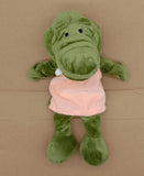 Cartoon Animal Hand Puppets - 35cm Plush Lion, Elephant & Pig Parent-Child Interactive Toys