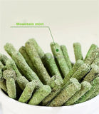 Natural Matatabi Cat Sticks – 6-Pack Silvervine Chew Toys for Dental Health