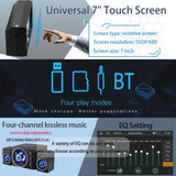 7-Inch HD Touchscreen Car Stereo with Wireless Apple CarPlay & Android Auto
