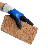 Blue Electrician Insulating Gloves – 400V Voltage Resistant, Touch Screen Compatible