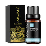 10ml Pure Essential Oils – Lavender, Jasmine, Eucalyptus, Vanilla & More – Aromatherapy Oils for Diffusers, Skincare & Relaxation