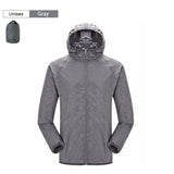 Waterproof Camping Rain Jacket for Men & Women – Quick-Dry Sun Protection Windbreaker for Fishing & Hunting