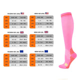 High-Performance Knee-High Compression Socks – Ultimate Support for Sports & Daily Wear