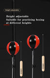 Adjustable Suction Cup Boxing Speed Bag for Home Fitness & Reflex Training