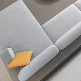 Plush Velvet Sofa Slipcover – Stretch Anti-Slip Cover for Sectional & Loveseats