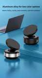 Car Magnetic Vacuum Adsorption Bracket – 360° Rotating Aluminum Alloy Phone Holder