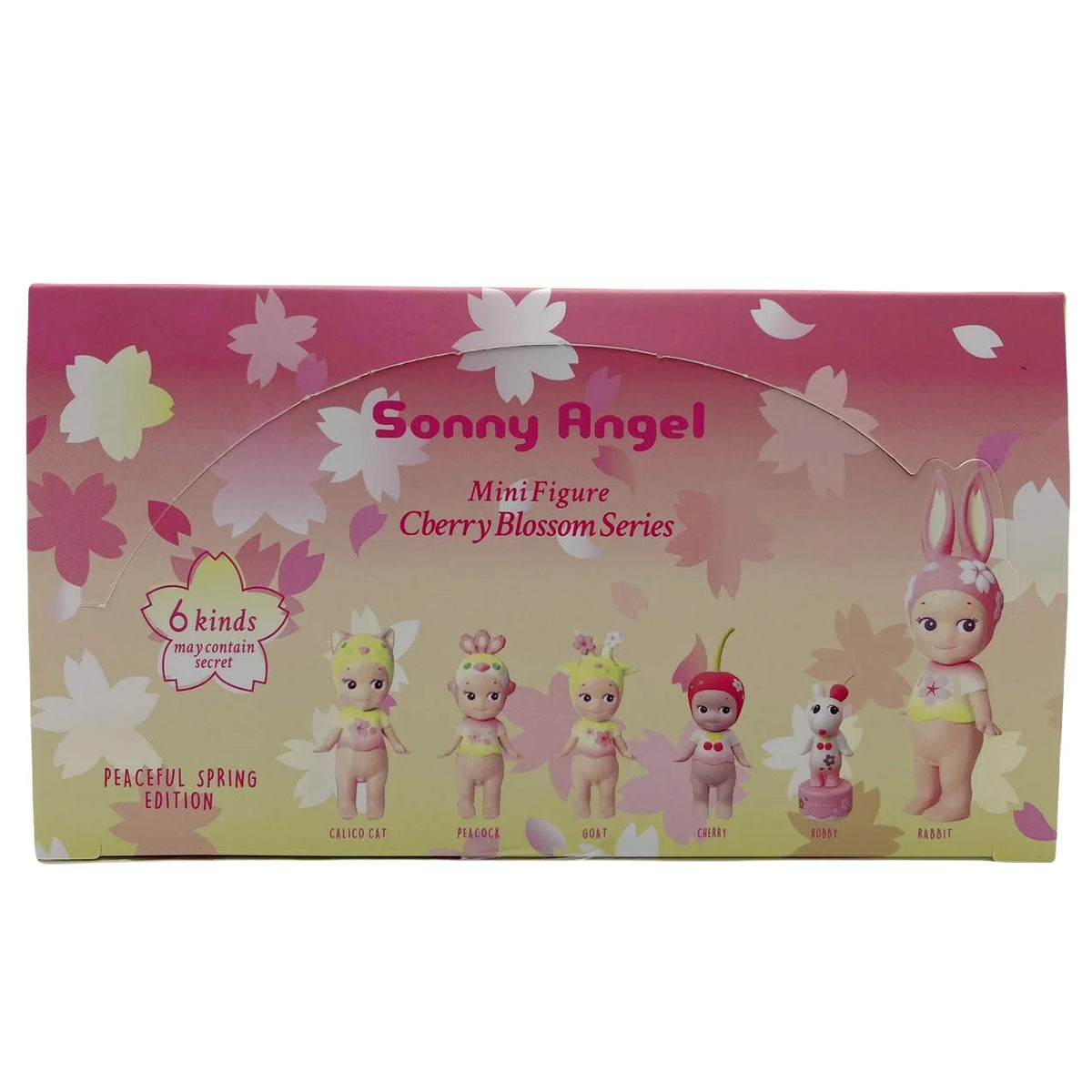 Sonny Angel Cherry Blossom Blind Box - Limited Edition Spring Series Collectible