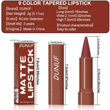 Matte Gradient Lip Liner Pen – Long-Lasting Velvet Lipstick for Smooth, Defined Lips