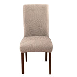 Waterproof PU Leather Chair Covers - Spill-Proof Dining Chair Protectors