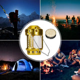 Portable Camping Candle Lantern