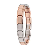 Stainless Steel Hologram Bracelet – Stylish & Durable Unisex Link Chain Jewelry