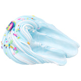 Kit de slime de mantequilla mixta, masilla esponjosa, dijes de piruleta de sandía para niños, juguete antiestrés elástico y no pegajoso para niños y niñas