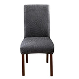 Waterproof PU Leather Chair Covers - Spill-Proof Dining Chair Protectors