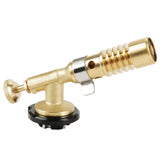 Adjustable Flame Gas Torch – Multi-Purpose Butane Burner for Cooking, BBQ & Welding