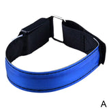 USB Rechargeable LED Running Light – High-Visibility Armband for Night Safety