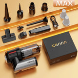 CENRR Aspiradora de coche Mini 998000PA Potente aspiradora portátil inalámbrica para electrodomésticos Soplador de mano Limpiador de coche