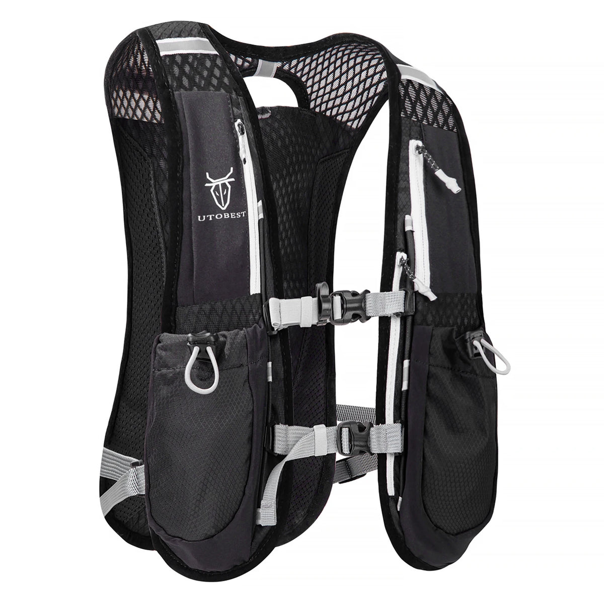 5L Lightweight Hydration Vest Backpack for Running, Hiking, Cycling & Marathon