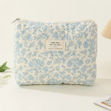 Cartoon Print Baby Diaper Bag – Multi-Functional Zipper Handbag for Travel & Storage