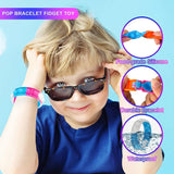 Pop Fidget Bracelets - Bulk Sensory Toys for Stress Relief (24/48/72pcs)