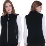 USB Heated Vest for Men & Women - Rechargeable Electric Heating Jacket with 3 Temperature Settings