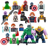 Marvel Superhero Mini Building Figures – 42-Piece Collectible Block Set