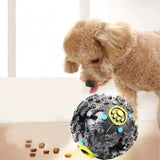 Interactive Food Dispensing Ball – Chew Toy with Sound for Dogs of All Sizes
