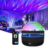 360° Rotating Star Projector Light – USB-Powered Galaxy Night Lamp for Bedroom & Events