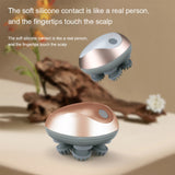 Electric Scalp Massager with 3D Meridian Therapy for Hair Growth & Headache Relief