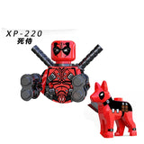 Marvel Superhero Micro Building Blocks - Doctor Doom & X-Men Action Figure Set