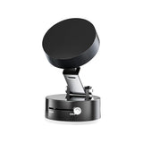 Soporte magnético para teléfono de coche: fuerte succión y montaje ajustable de 360°