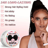 4-Piece Edge Control Wax Set – Long-Lasting Hold & Shine for All Hair Types