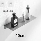 Estantería de pared moderna para baño: estantería de esquina de 30 a 50 cm para cocina y baño