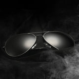 VEITHDIA Men's Polarized Sunglasses – Original Malaysia Stock, UV400 Protection for Travel & Driving