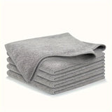 Ultra-Fine Fiber Kitchen Cleaning Towel – Soft, Absorbent & Stain-Removing Cloth