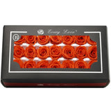 Mini Preserved Rose Flower Heads – Dried Eternal Roses for DIY & Decor