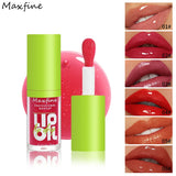 Long-Lasting Waterproof Lip Gloss for Vibrant Shine