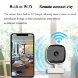 1080P Wireless WiFi Security Camera for Indoor Surveillance & Baby Monitoring