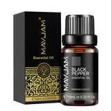 10ml Pure Essential Oils – Lavender, Jasmine, Eucalyptus, Vanilla & More – Aromatherapy Oils for Diffusers, Skincare & Relaxation