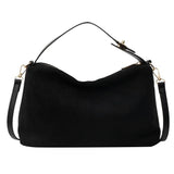 Trendy PU Leather Sequined Shoulder Tote Bag for Women – Fashionable, Versatile, and Spacious