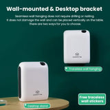 Smart Bluetooth Essential Oil Diffuser – Wall-Mount & Desktop Aroma Solution for Large Spaces