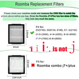 High-Performance Filter & Brush Replacement Kit for Roomba E & I Series