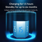 Modern LCD Digital Timer – Visual Cube Timer for Cooking, Study, Work, and Fitness